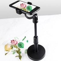 다용도 촬영용 고정식 스탠딩 거치대 사용 영화 책상, 스트리밍 스탠드 거치대, 1개