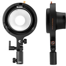 ZHIYUN Bowens 마운트 어댑터 B(X100 라이트용 ZY 포함)