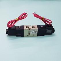 DKC DSF352D-1GL AC110V 8A 1/4 2위치 복동 솔레노이드 밸브 솔밸브, 2GL(AC220V)