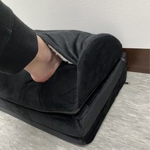 리비다 사무실책상 컴퓨터의자 높이조절 발판받침대 풋레스트