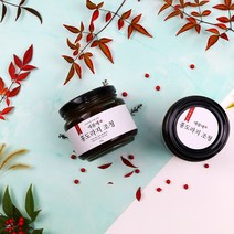국산 수제 도라지 조청 550g 무방부제 명절 설날 선물, 홍도라지 조청 550g(보자기포장), 1개