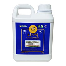 다싹 500g 1kg 2kg 유황 함유 고추 칼라병 탄저병 예방 친환경 살충제 살균 살충 효과 흰가루병 오이 노균병 양파 마늘 약 유기농업자재, 다싹 2kg, 1개