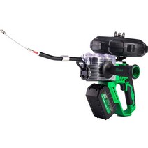 전동요비선 권취기 유인선 포설 베어툴 컨실러 통신선, 2세대 6.0은 1회 충전에 20m의 리드선