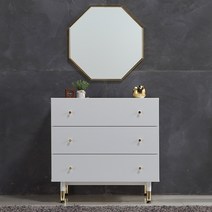 퍼니브라운 랩소디 3단 화장대, 화이트