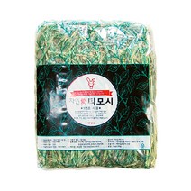 러브펫 토끼 기니피그 건초 압축 티모시 1kg, 1000g