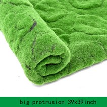 테라스 매트 마당 카페트 옥상 정원 발코니 인공 잔디 깔개 인조 이끼 잔디 잔디 DIY 인조 잔디 풍경 매트, 02 No 2_01 39x39inch