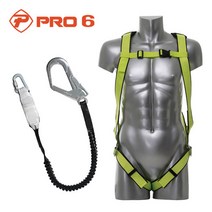 PRO6 전체식벨트 TA-021 (021호 엘라 적훅)형광(기본) 프로식스 안전벨트 안전그네
