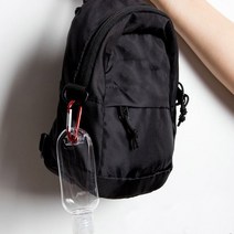 등산 트레킹 백패킹 자전거 스포츠 카라비너 30ml 물통