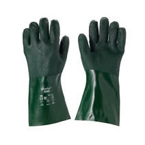 안셀 알파텍 04-414 PVC재질 내화학장갑