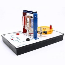 전기생산 코일회전 자기유도 발전장치 손바닥법칙 학습교구 실습