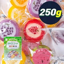 유팡)18VU_후르츠스틱 250g, 18VU_후르츠스틱 250g, 1개