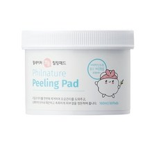 필네이처 저자극 필링 패드 160ml 60p, 1개