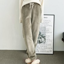 따듯한 기모안감 겨울 여성 캐주얼 조거 트레이닝바지 10대 실내 학원 하의