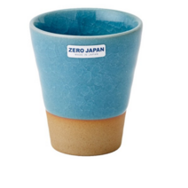 제로재팬 도자기 티컵 BBN-21S, 블루, 1개