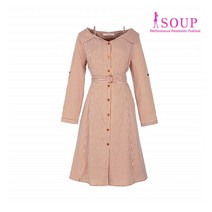 숲 체크 칼라 플레어 원피스(SW8OP8B)
