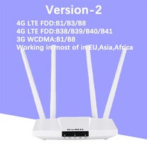 휴대용 이동식 와이파이 데이터쉐어링 무선공유기 kuwfi 4g lte 라우터 무선 카드, lc112-2
