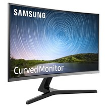 삼성전자 68.5 cm Full-HD 커브드 모니터, LC27F390FHKXKR