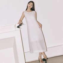 셀렙샵 에디션 23SS 프렌치린넨100 미니멀 원피스