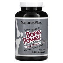 NaturesPlus Bone Power with Boron 180 Softgels