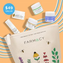 FARMACY 파머시 여행용 파우치 세트 (한정판)