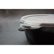 핫쿡 발열 용기 원형 발열제 보온 도시락 포장용 조리용 배달용 본사직영, 기본