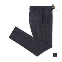 인디안 BRUNO BAFFI 그레이 모직혼방 정장 팬츠_MARGBWF7451