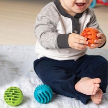 유아 촉감공 아기공 치발기 9p 세트 4살 어린이 4살장난감 촉각볼 소근육