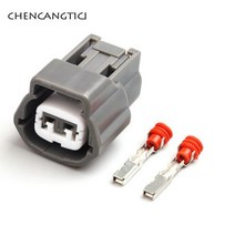 Sumitomo 자동차 ECT 엔진 E-RS 타입 수온 센서 커넥터 닛산 현대 6189-0772 1 세트 2 핀, 1 set, Follow me cheaper_2