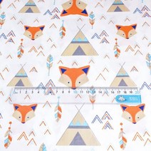 퀼트천 자투리천 묻지마원단 면천 133988, X225-2_25CM x 45CM