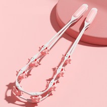 미넘버 셀프 롤링 마사지기 어깨 목 허리 승모근마사지 안마기, 핑크, 1개