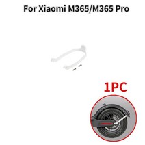 샤오미 킥보드 1-10PCS 펜더 지원 스쿠터 후면 머드 가드 바퀴 업그레이드 부품 패드 발 액세서리 샤오미 M, 02 1pc White