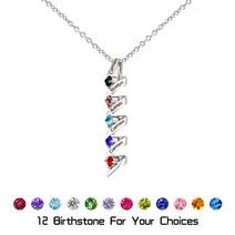 가정용nas 나스 nas 외장 하드 서버 구축 어머니의 날 선물 맞춤형 가족 이름 목걸이 Birthstone Spiral Vo, 02 Gold color_03 4 names