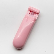 뷰러 휴대용 소형 세그먼트 플라스틱 속눈썹 눈썹 펌 컬링, 7003opp 가방 마카 분말