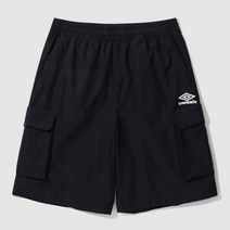 엄브로 UMBRO 2Layer 2블록 셋업 쇼츠 블랙 UO121CHP22 UO121CHP22_BLK0 442769, BLK0_BLK, 080