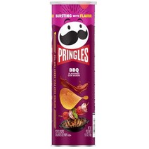 [미국직배송]프링글스 미국 내수용 (옵션 다양)/Pringles Potato Crisps Chips, BBQ 155.9g