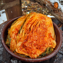 [3개월숙성] 전라도 묵은지 익은김치 (국산100%), 5kg, 1개