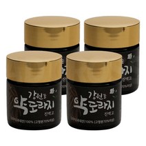 강원도 약도라지 진액고 농축액 엑기스 액상차 100g x 4병, 4개