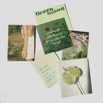 green mood 리무버블 스티커팩