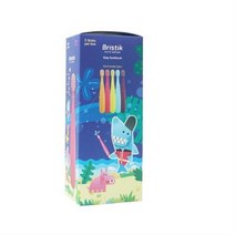 브리스틱 에르고 유아칫솔 세트, 14개, 혼합색상
