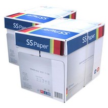 삼성페이퍼 A4 80g 복사용지 2BOX 5000매/A4용지, 쿠팡하울 본상품선택