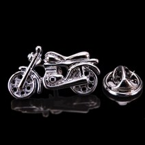 남자의 고급 세련된 브로치 앵커 버스 오토바이 핀 정장 목도리 옷깃 코사지 모자 셔츠 칼라 파티 데일리, 12