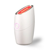 해브유 홈케어 갈바닉 디바이스 EMS 고주파케어 얼굴이 마사지기, 화이트