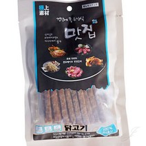 리시안제이 져키 닭고기 100G 강아지영양사료 진도견사료