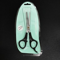 틴닝가위 앞머리 숱가위 스텐 헤어용 가위 미용가위, 1개