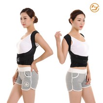 PGM1*^몰한양엠에스엘 바른 자세 보정 밴드 체형호대 몸통^*1췤pgm, *^^옵션*^(01)바른자세밴드S