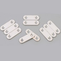 일자형평철 다목적평철 꺽쇠 보강 철물 코너철 연결 철물 DIY 공구, 단일옵션