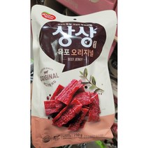 동원 상상육포 오리지널 250g, Beef Jerky 200g