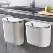 썬42520 [SΘN] 핸디형쓰레기통 거실휴지통 음식물휴지통 손잡이쓰레기통 주방잔반쓰레기통, iШi_ 살림살림 걸이형 쓰레기통 9리터 음식물쓰레기통, Ш본상품선택Ш