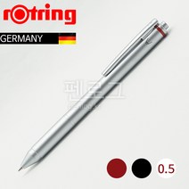 rotring 로트링 트리오 멀티펜(실버) 4454, 1개