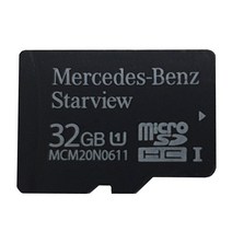 메르세데스-벤츠 순정 정품 스타뷰 Starview 블랙박스 메모리카드 SD카드 32GB/64GB/128GB, 32GB+C타입리더기